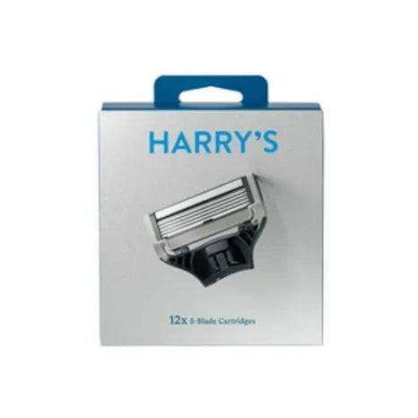 Harry's Razors 12 Refill Cartridges