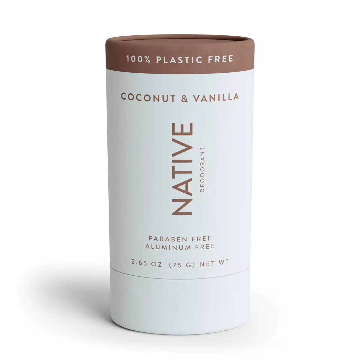 Native Deodorant – Aluminum-Free, Long-Lasting Protection, Coconut & Vanilla Scent, 2.65 oz