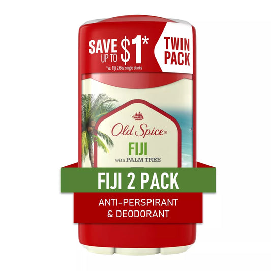 Old Spice Fiji with Palm Tree Body Wash – Refreshing Island Scent