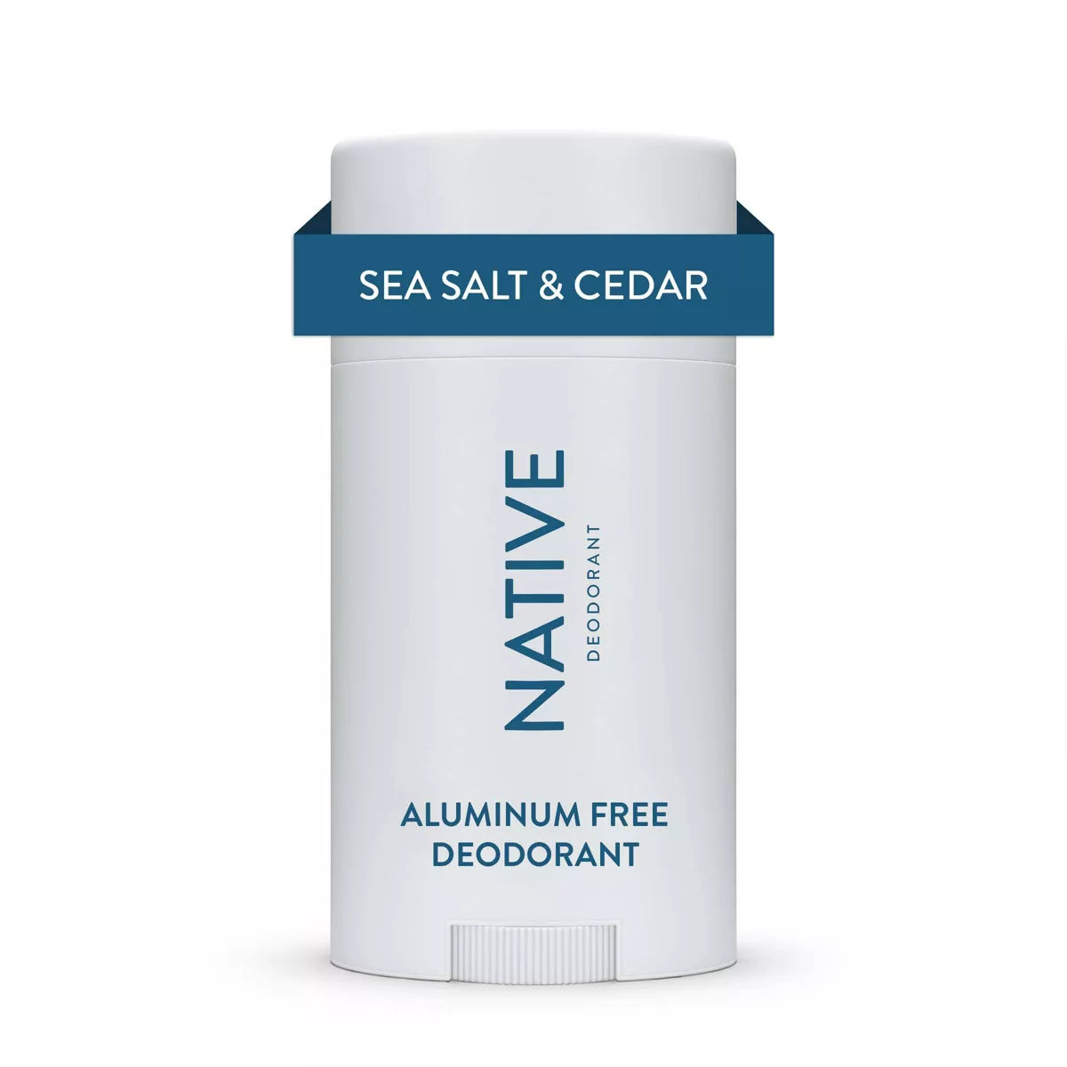 Native Deodorant – Aluminum-Free, Long-Lasting Protection, Sea Salt & Cedar Scent, 2.65 oz