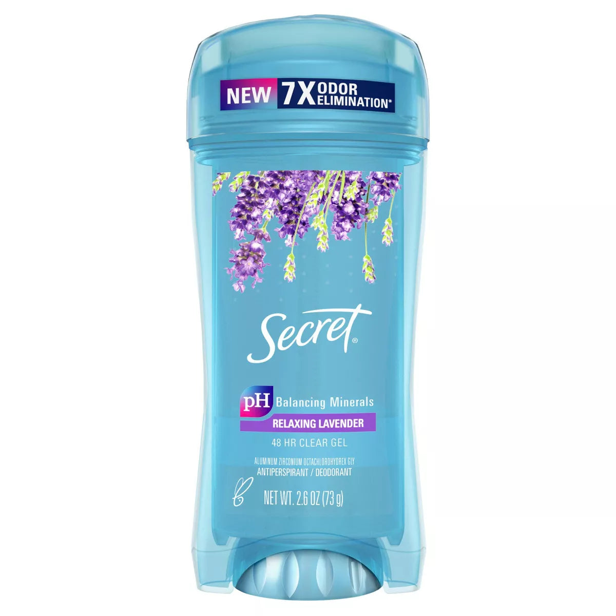 Secret Fresh Clear Gel Deodorant for Women – Soothing Lavender Bliss, 2.6 oz